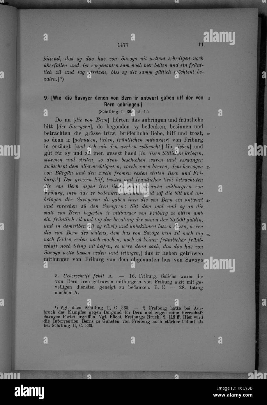 (Burgunderkriege Molsheim) 011 Stockfoto