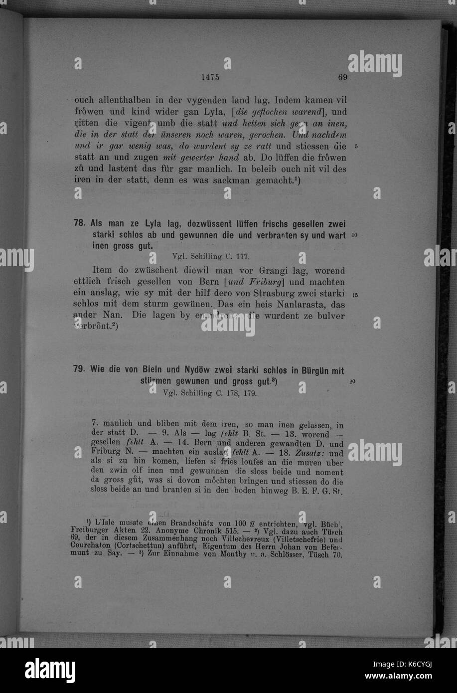 (Burgunderkriege Molsheim) 069 Stockfoto