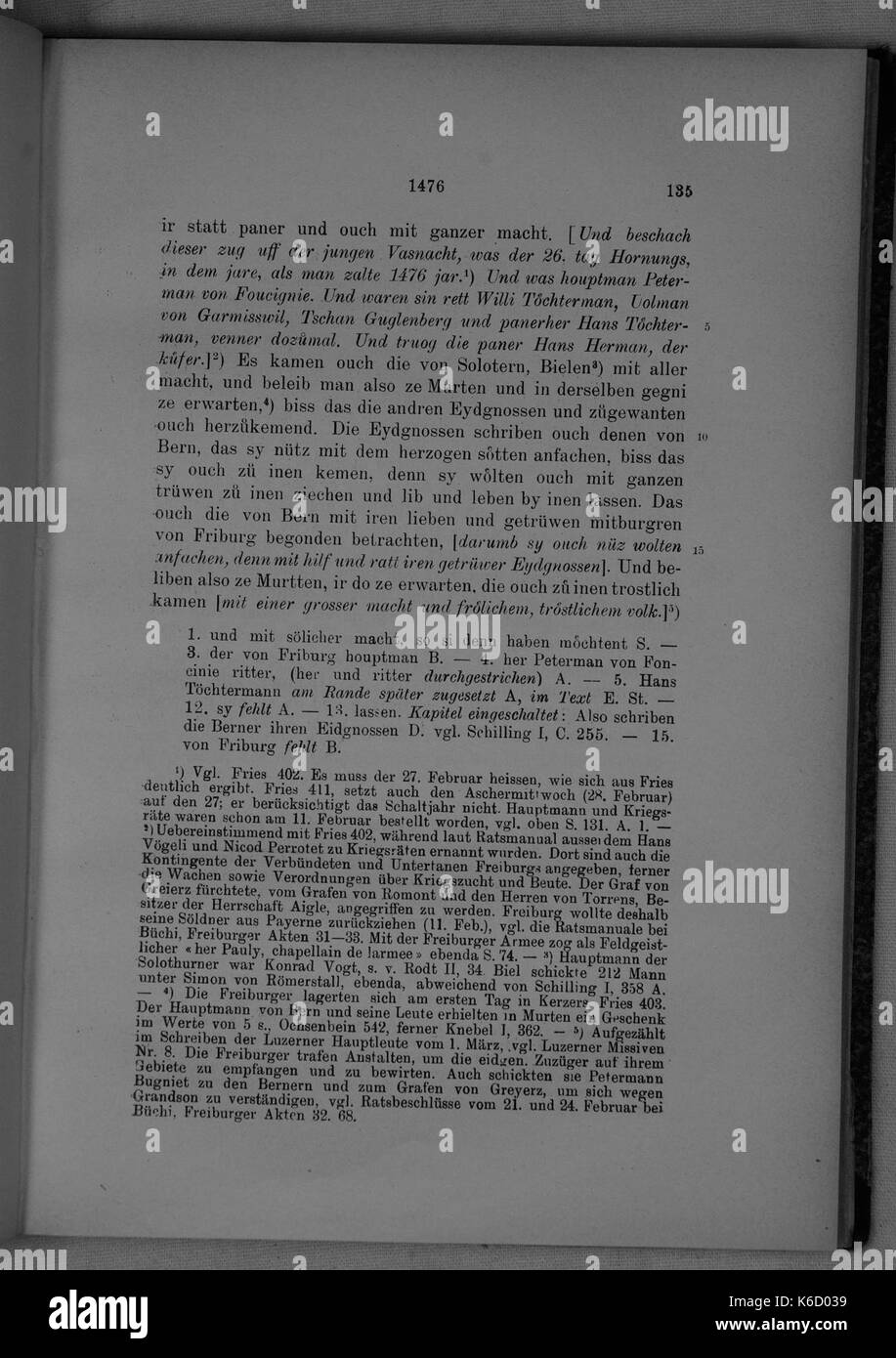 (Burgunderkriege Molsheim) 135 Stockfoto