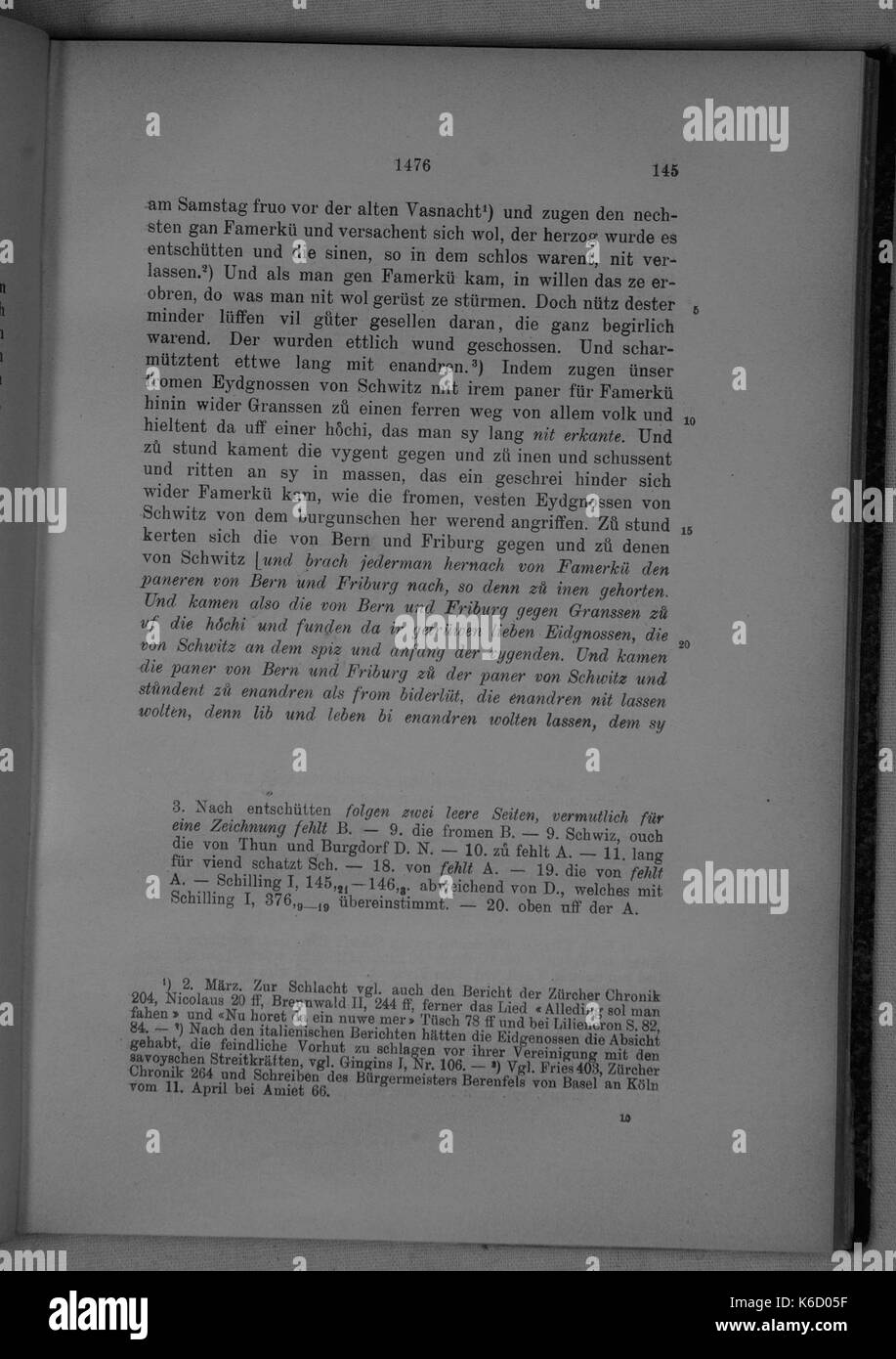 (Burgunderkriege Molsheim) 145 Stockfoto