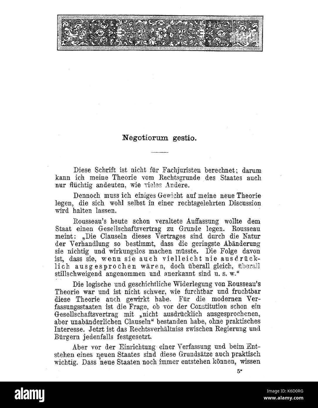 DE Herzls Judenstaat 67 Stockfoto