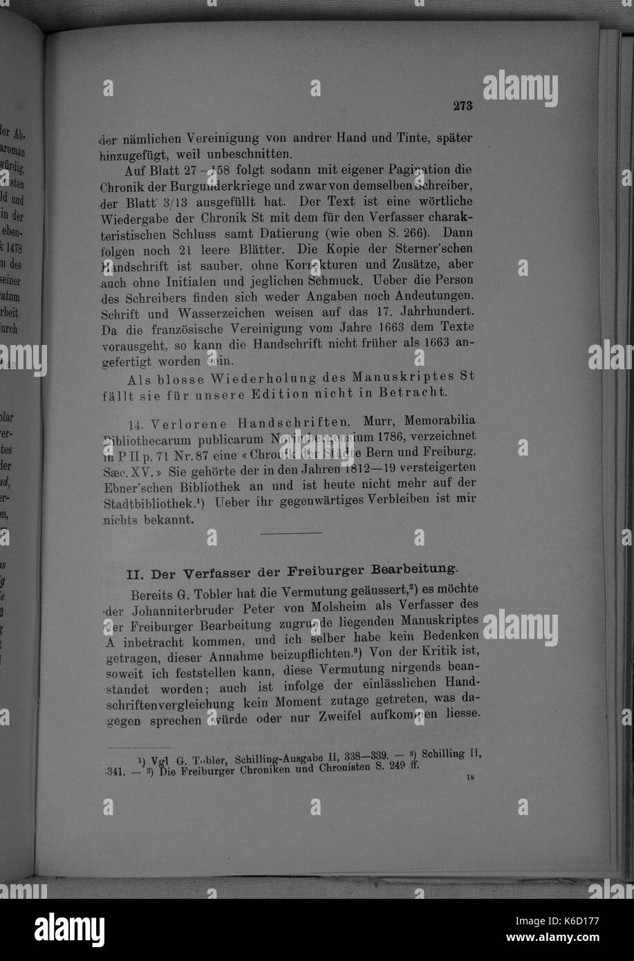 (Burgunderkriege Molsheim) 273 Stockfoto