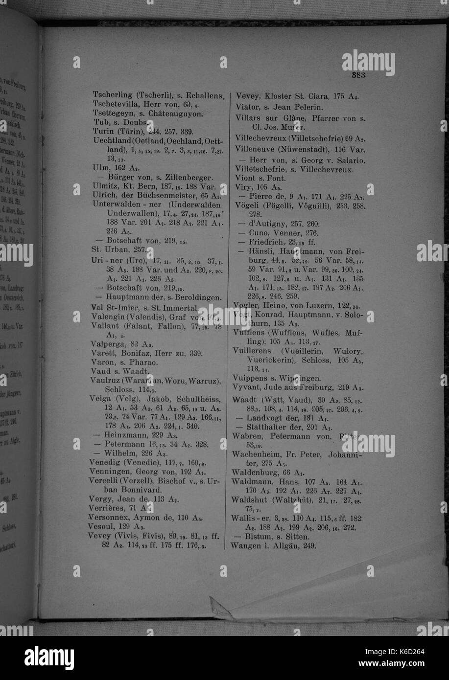 (Burgunderkriege Molsheim) 383 Stockfoto