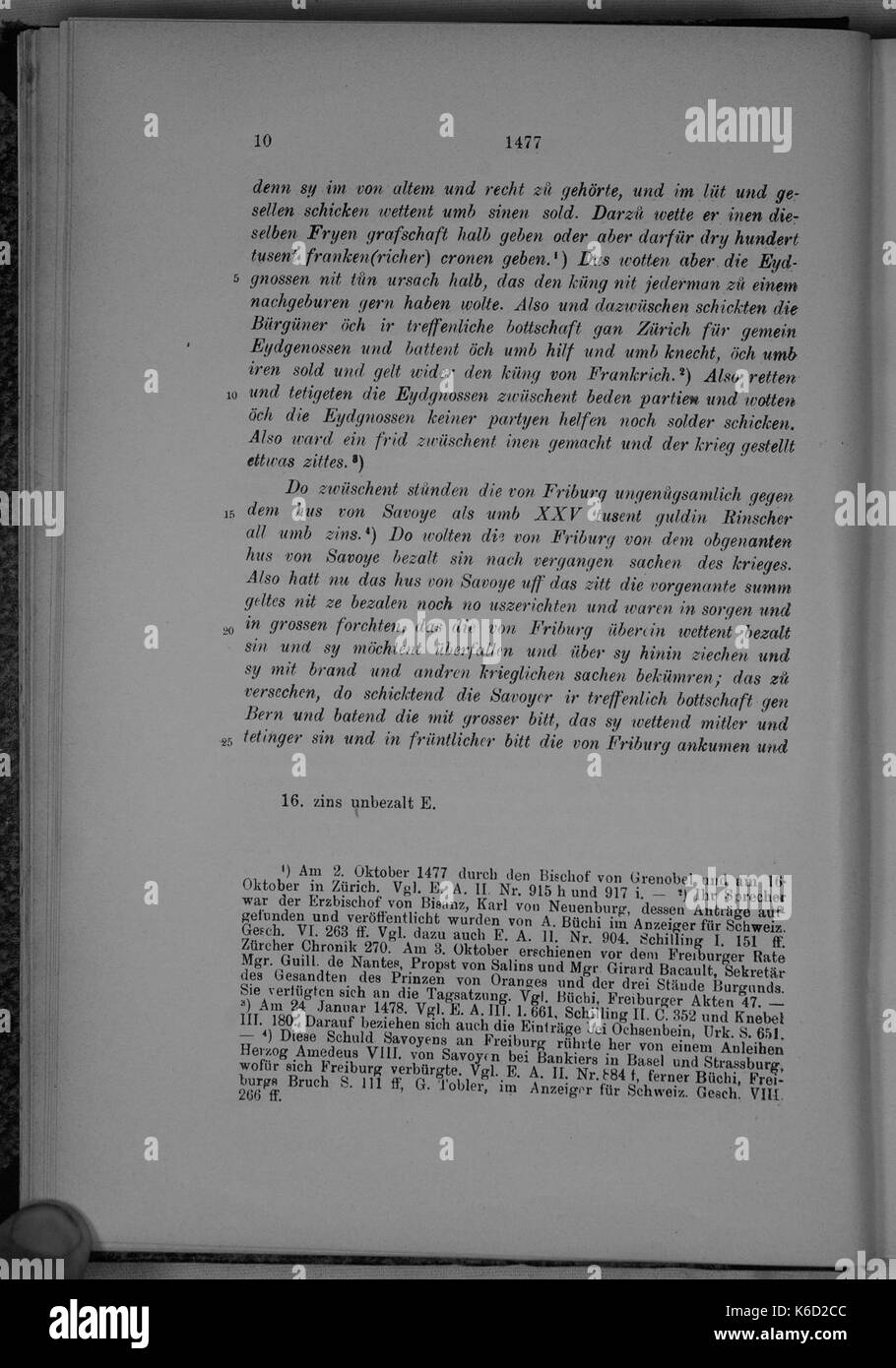 (Burgunderkriege Molsheim) 010 Stockfoto