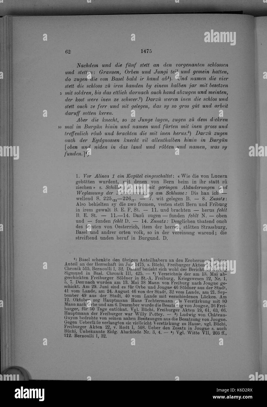 (Burgunderkriege Molsheim) 062 Stockfoto