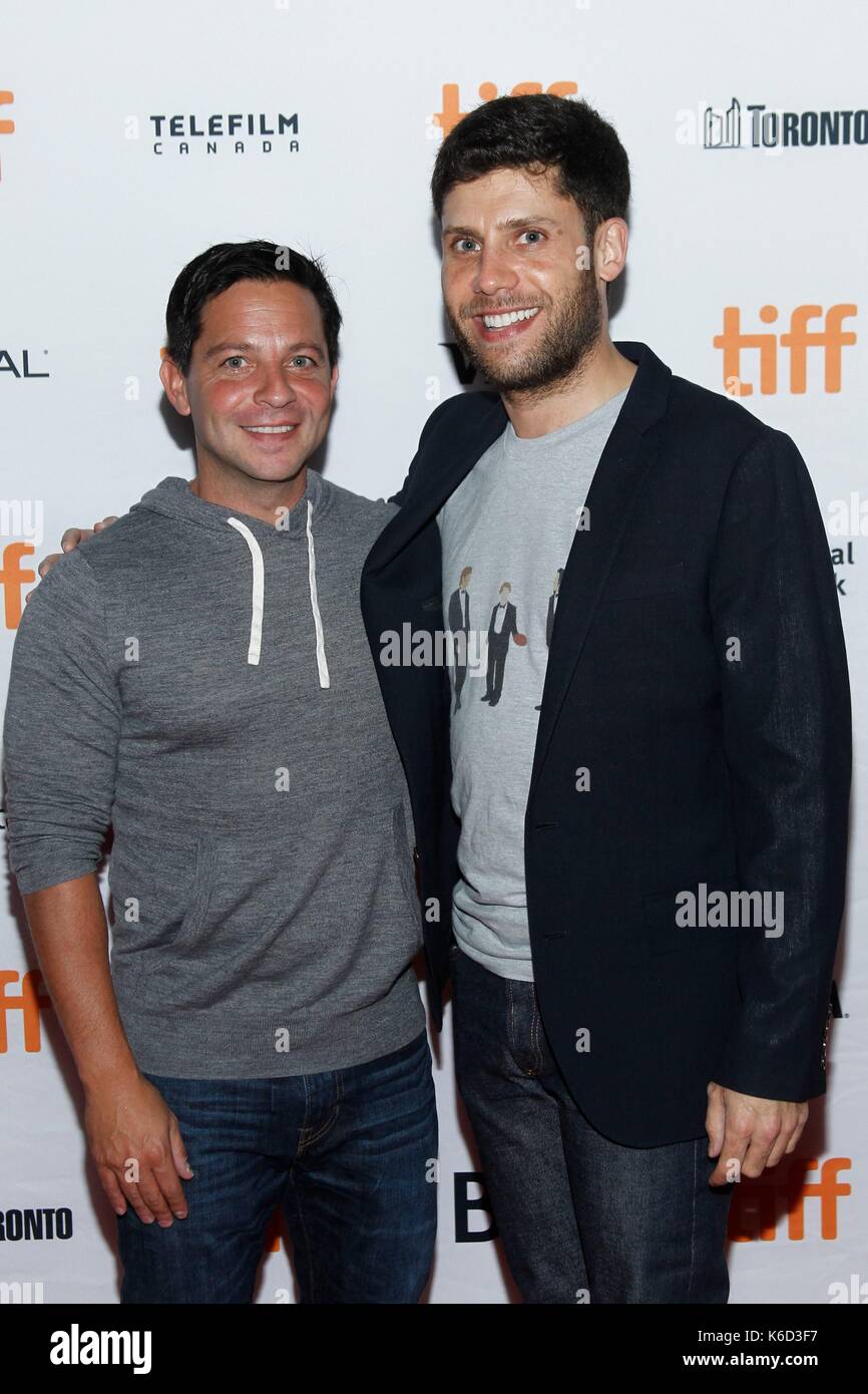 Toronto, Ontario. 11 Sep, 2017. Bei der Ankunft für den DISASTER ARTIST Premiere auf dem Toronto International Film Festival 2017, Ryerson Theater, Toronto, am 11. September 2017. Credit: JA/Everett Collection/Alamy leben Nachrichten Stockfoto