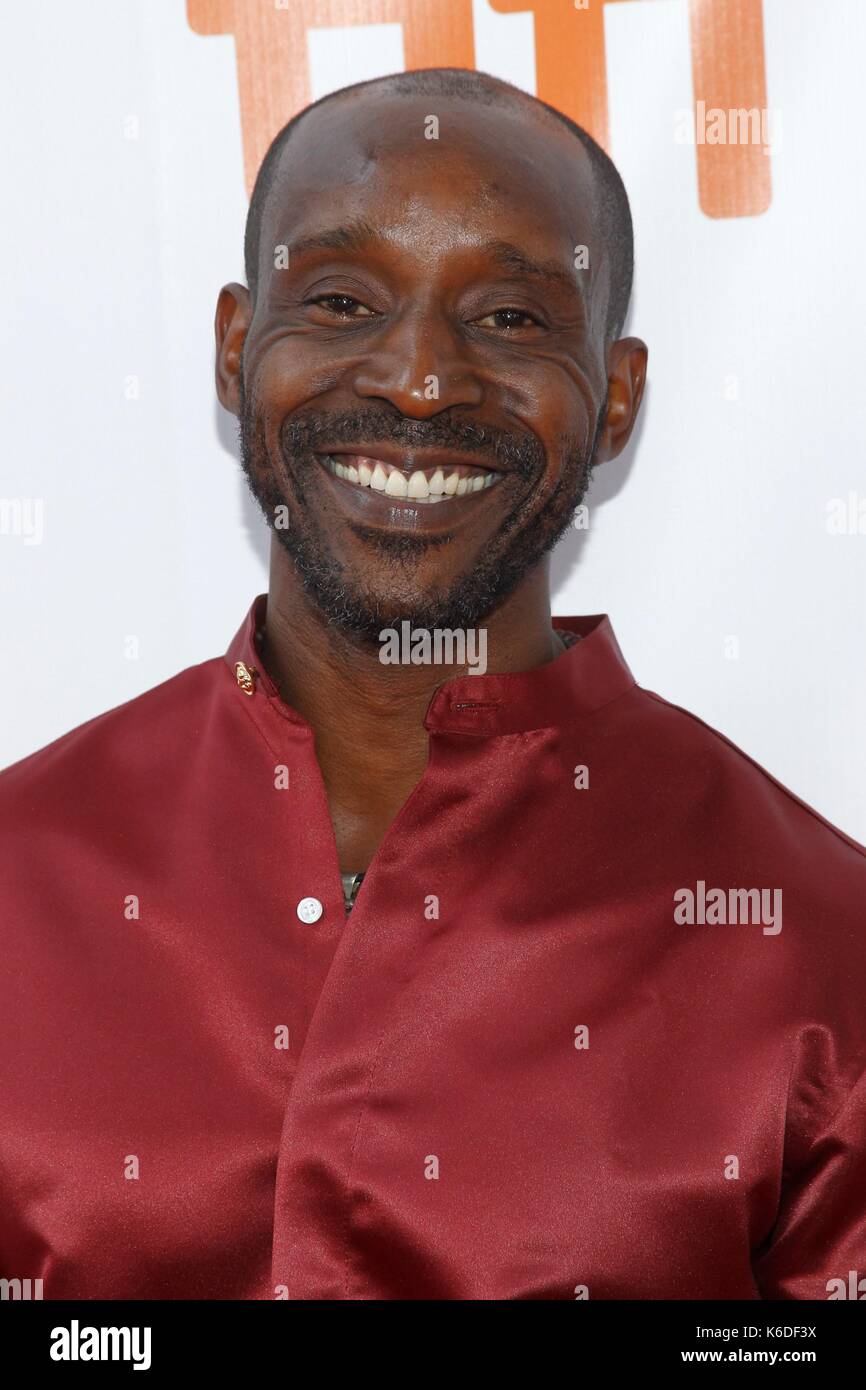 Toronto, Ontario. 12 Sep, 2017. Rob Morgan in der Ankunftshalle für MUDBOUND Premiere auf dem Toronto International Film Festival 2017, Roy Thomson Hall, Toronto, am 12. September 2017. Credit: JA/Everett Collection/Alamy leben Nachrichten Stockfoto