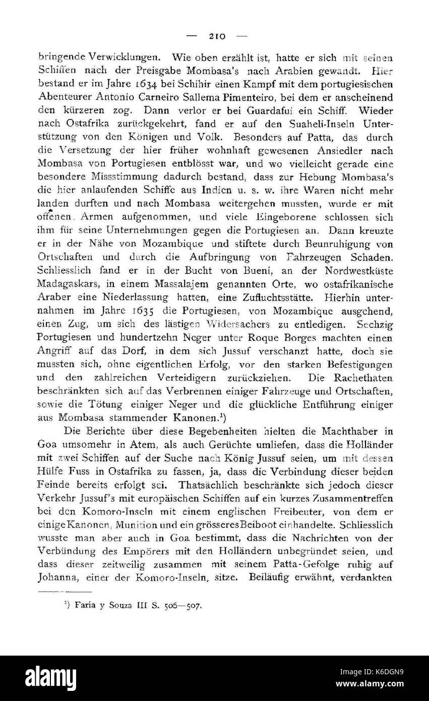 Sterben Portugiesenzeit (Strandes) 238 Stockfoto