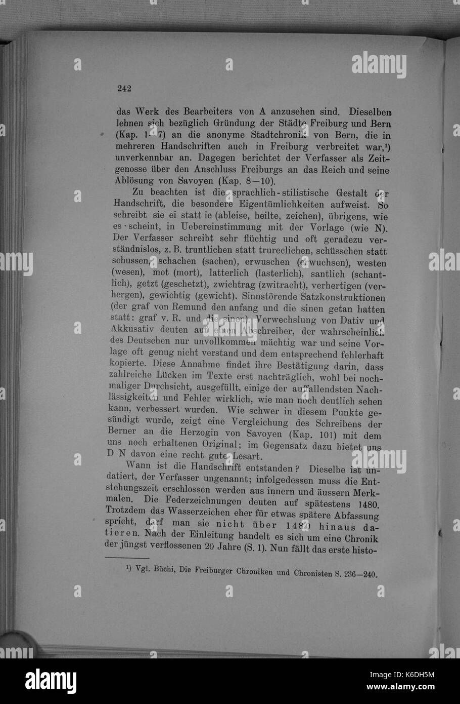 (Burgunderkriege Molsheim) 242 Stockfoto