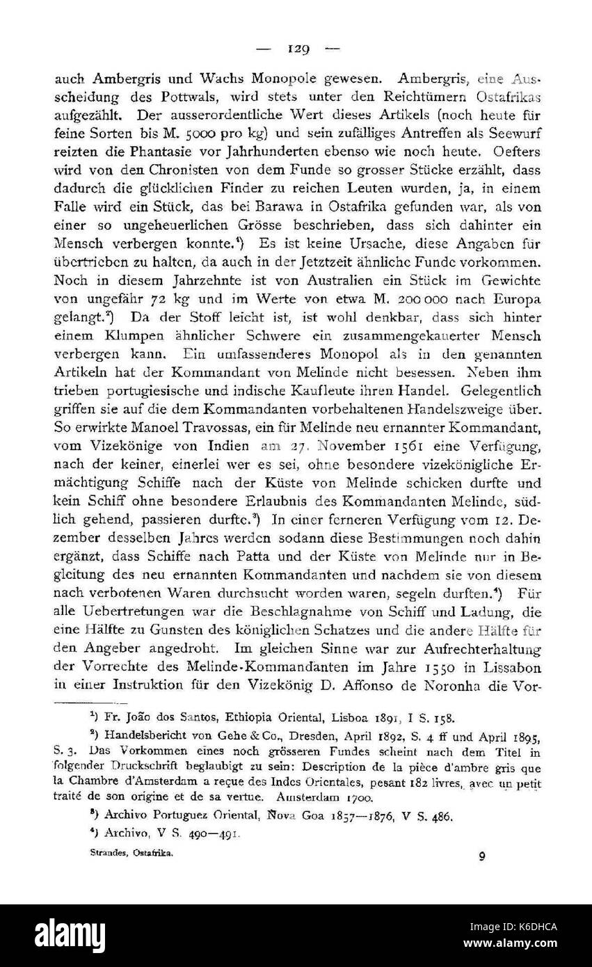 Sterben Portugiesenzeit (Strandes) 147 Stockfoto