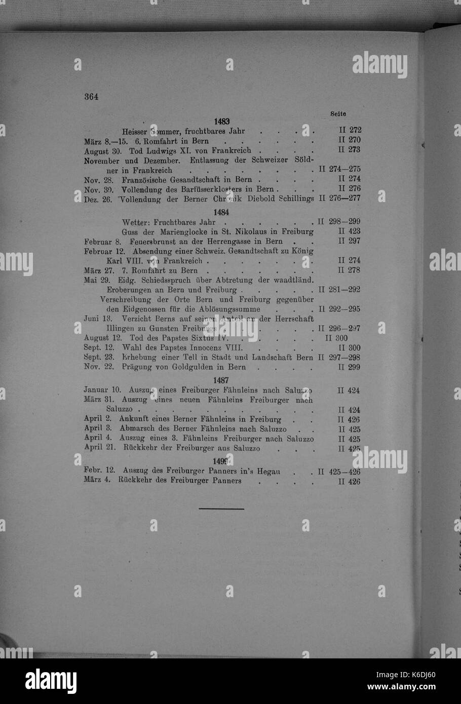 (Burgunderkriege Molsheim) 364 Stockfoto