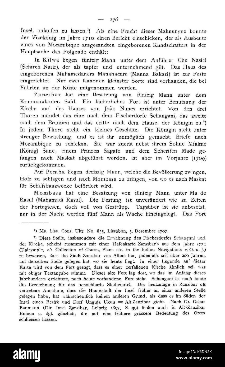 Sterben Portugiesenzeit (Strandes) 310 Stockfoto