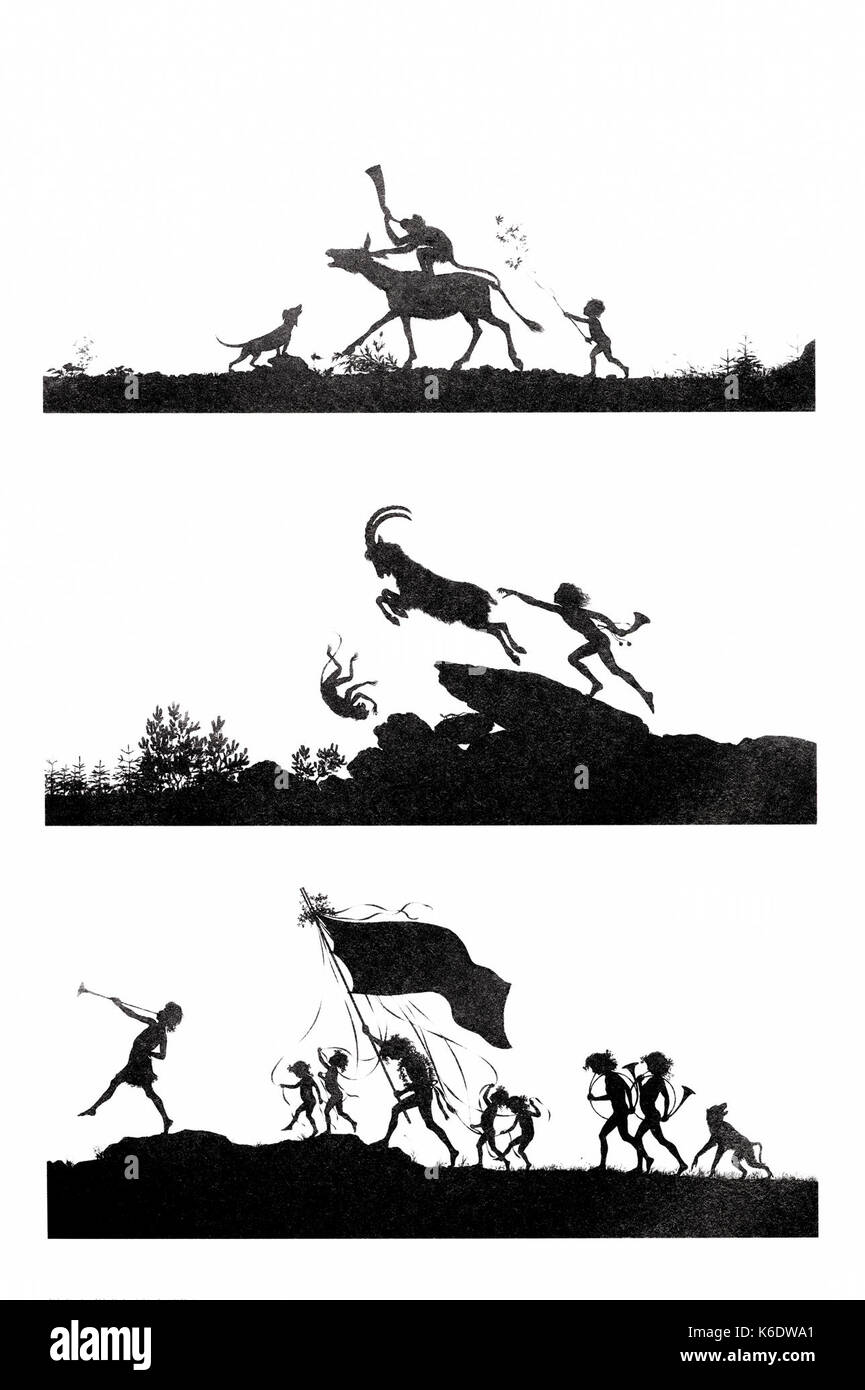 Diefenbach per aspera ad astra 04. Stockfoto