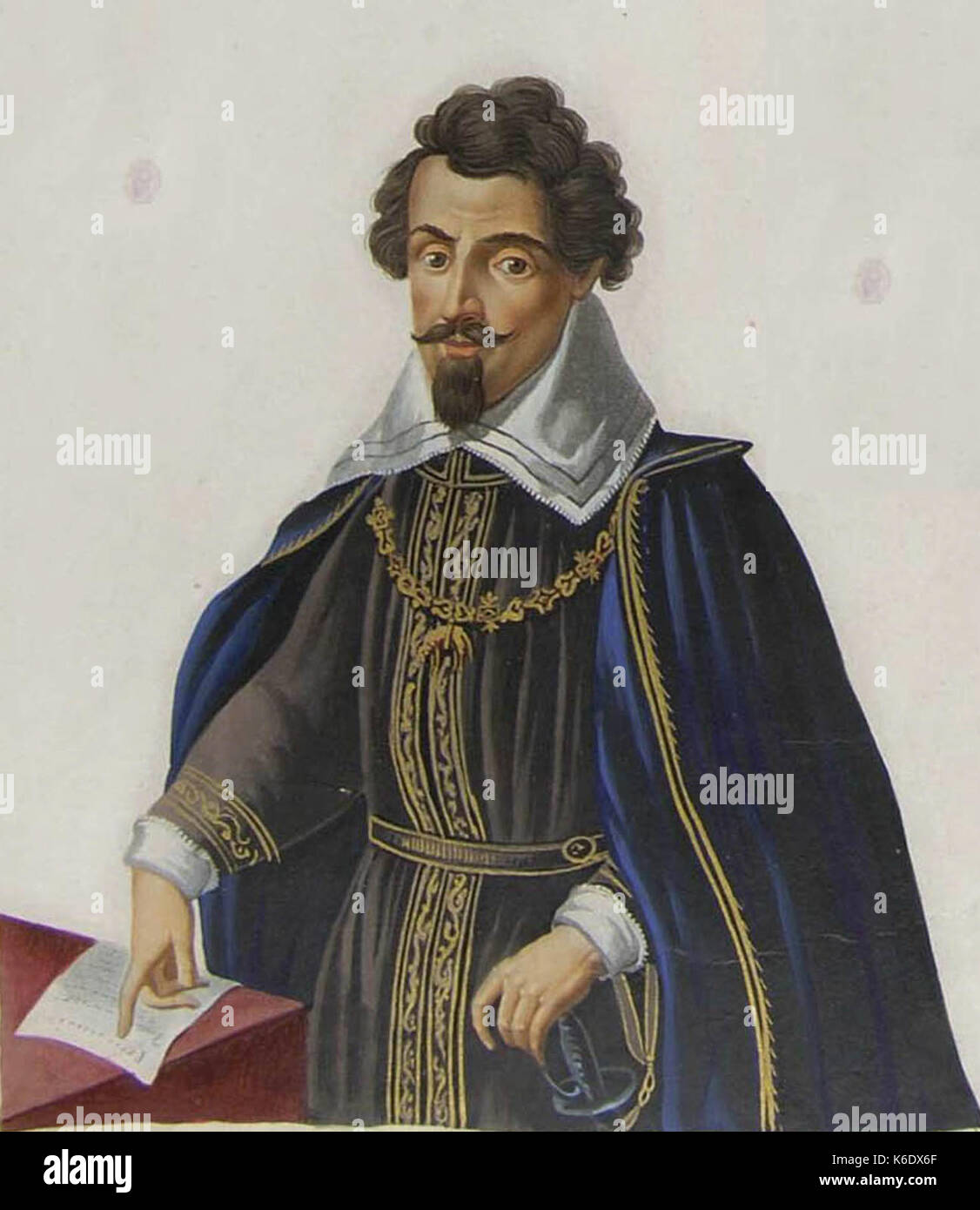 Cesare d'Este Stockfoto