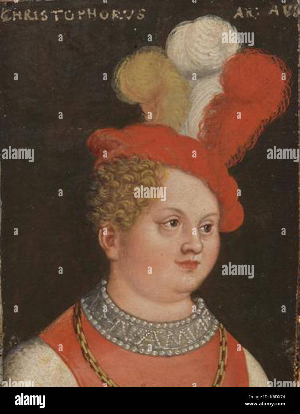 Christoff von Habsburg Stockfoto