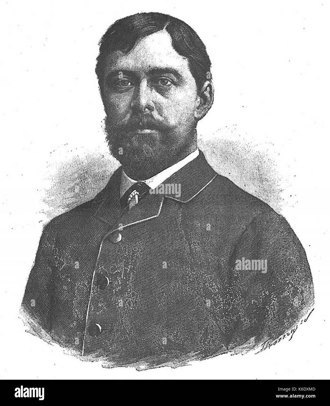 Conde de Melgar Stockfoto