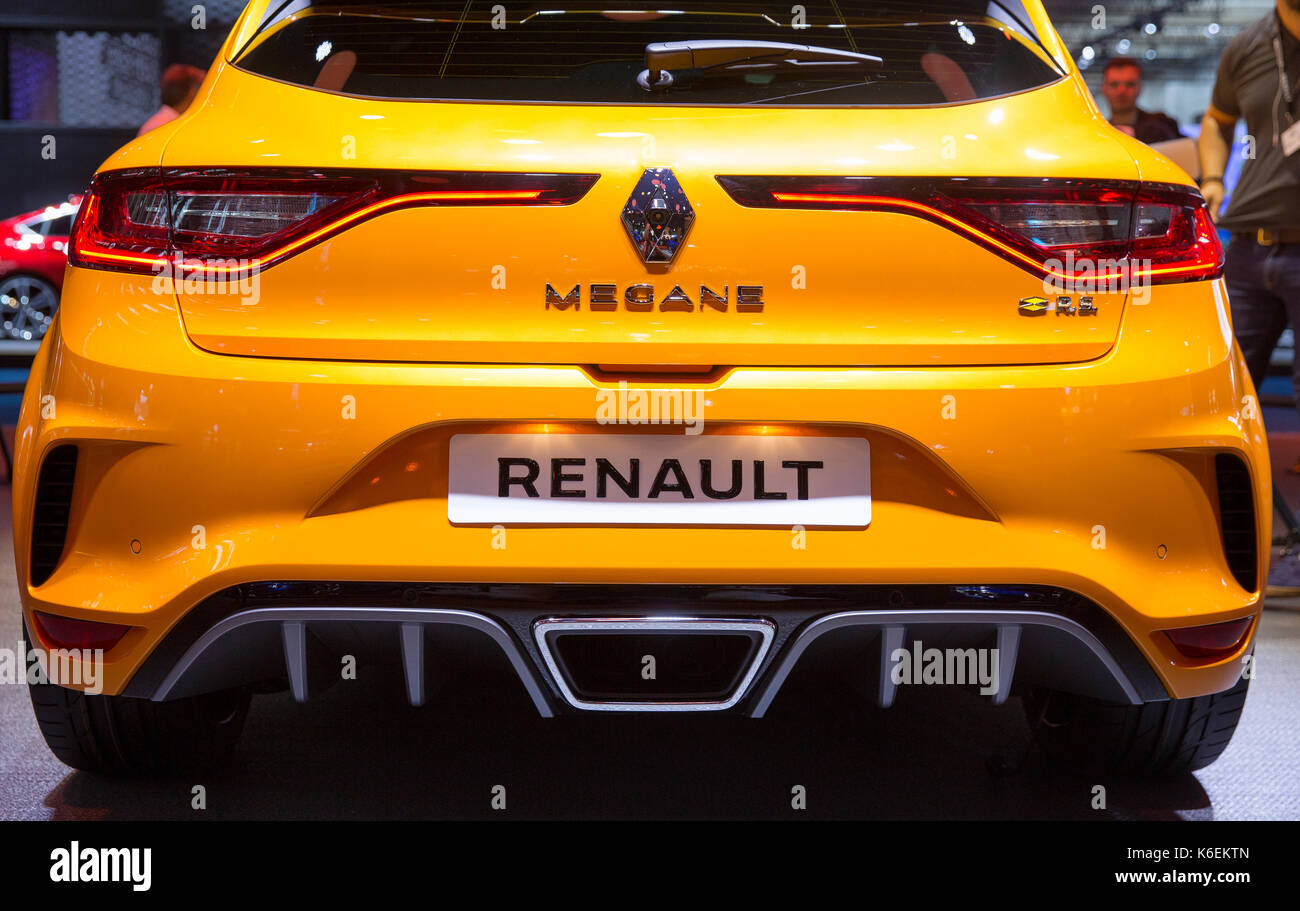 Renault Megane Rs Stockfotos Und Bilder Kaufen Alamy