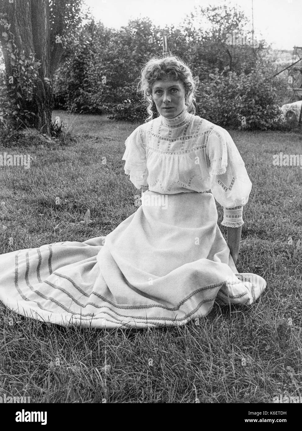 VANESSA REDGRAVE britische Schauspielerin während der Aufzeichnung von Sidney Lumets Bild Die Möwe in Stockholm Schweden 1965 Stockfoto