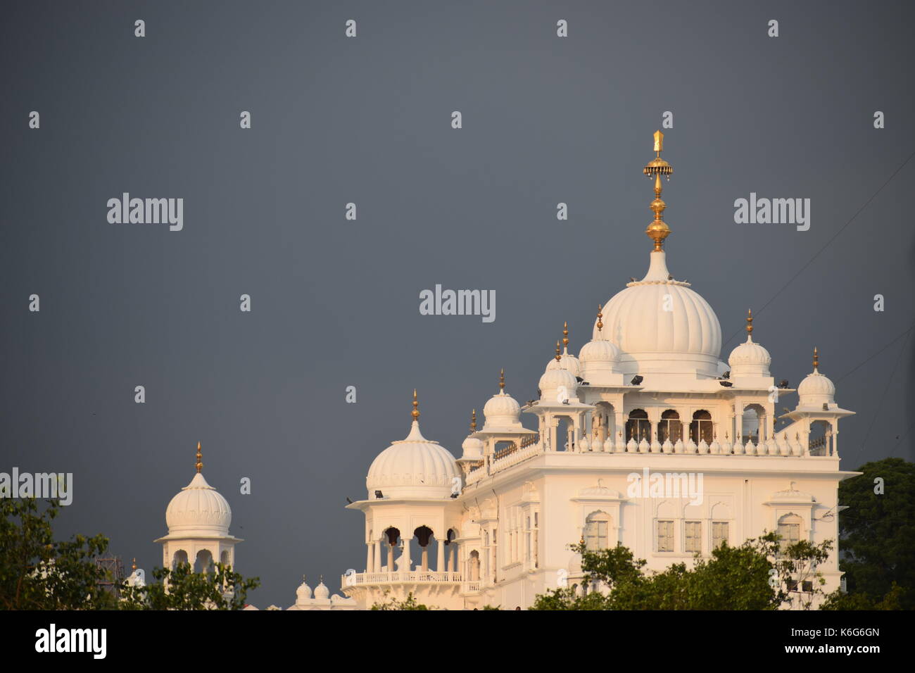 Anandpur Sahib Stockfoto