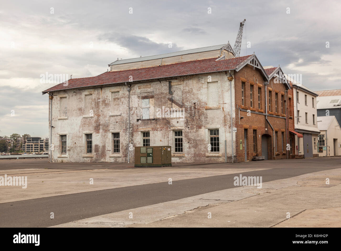 Cockatoo Island, Sydney, NSW, Australien Stockfoto