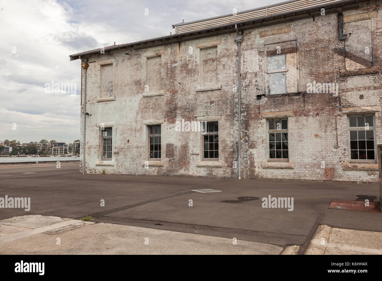 Cockatoo Island, Sydney, NSW, Australien Stockfoto