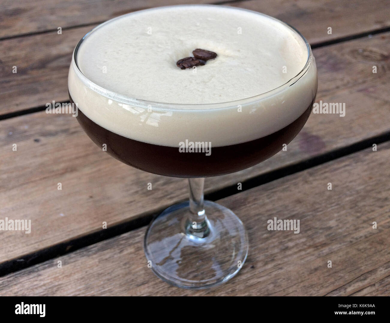 Tequila martini espresso Fotos und Bildmaterial in hoher Auflösung