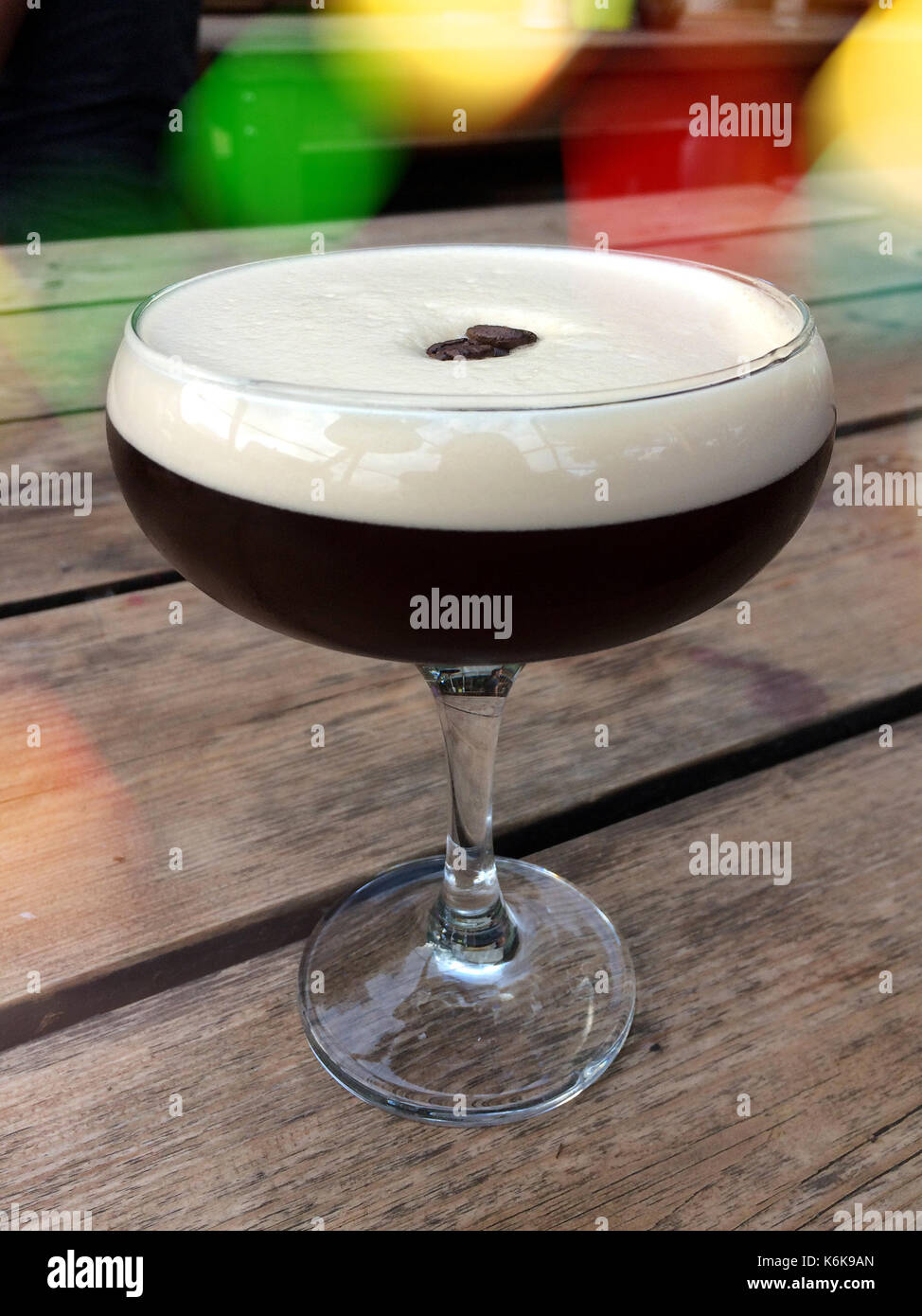 Tequila martini espresso Fotos und Bildmaterial in hoher Auflösung