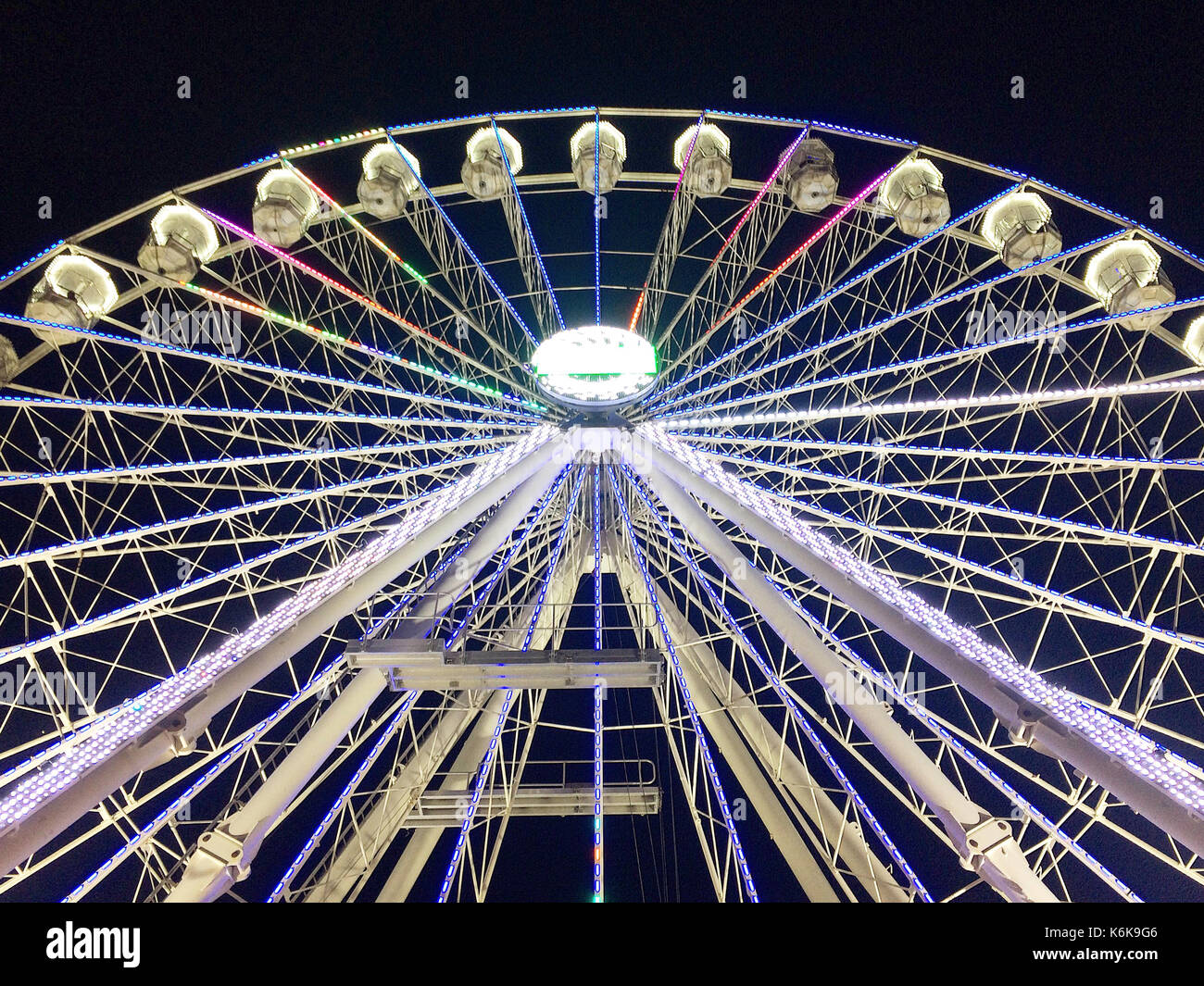Big Wheel, Birmingham, Großbritannien 2016 Stockfoto