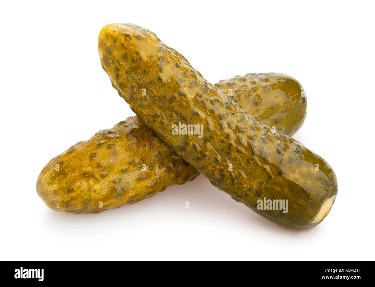 Pickle Pfad isoliert Stockfoto