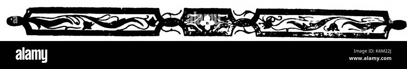 Don Chisciotte (Gamba Ambrosoli) Vol. 1 0538 Stockfoto