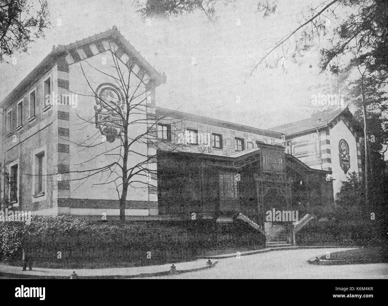 Coubertin Une campagne de Vingt et un ans, 1909 (Seite 49) Stockfoto