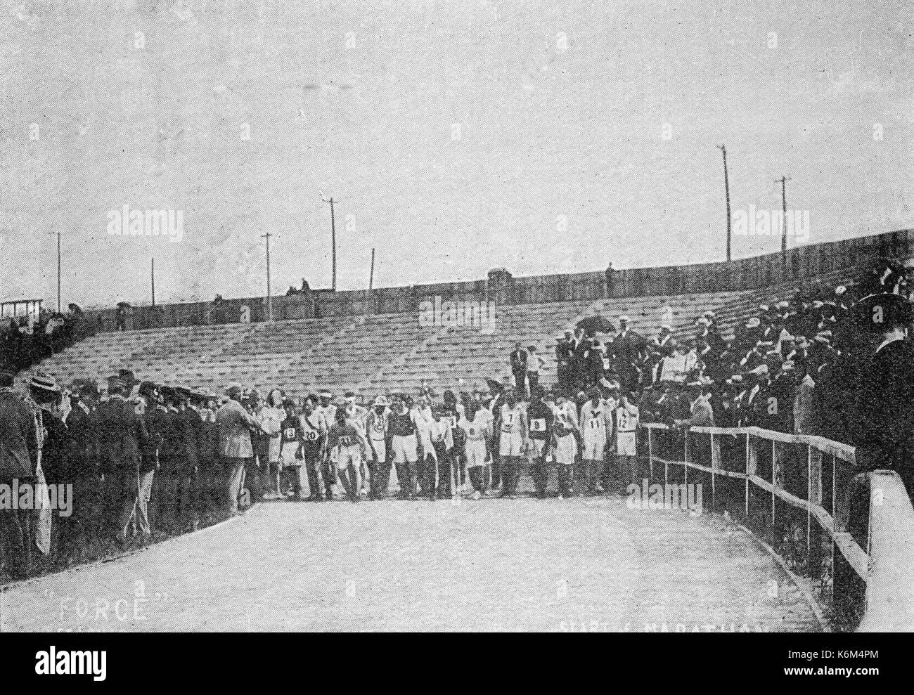 Coubertin Une campagne de Vingt et un ans, 1909 (Seite 170 Erntegut) Stockfoto