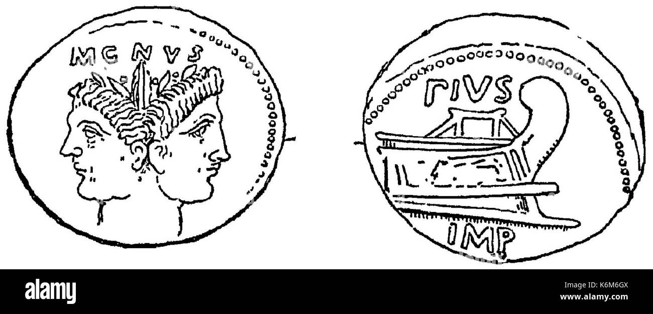 Sextus pompeius Fotos und Bildmaterial in hoher Auflösung Alamy