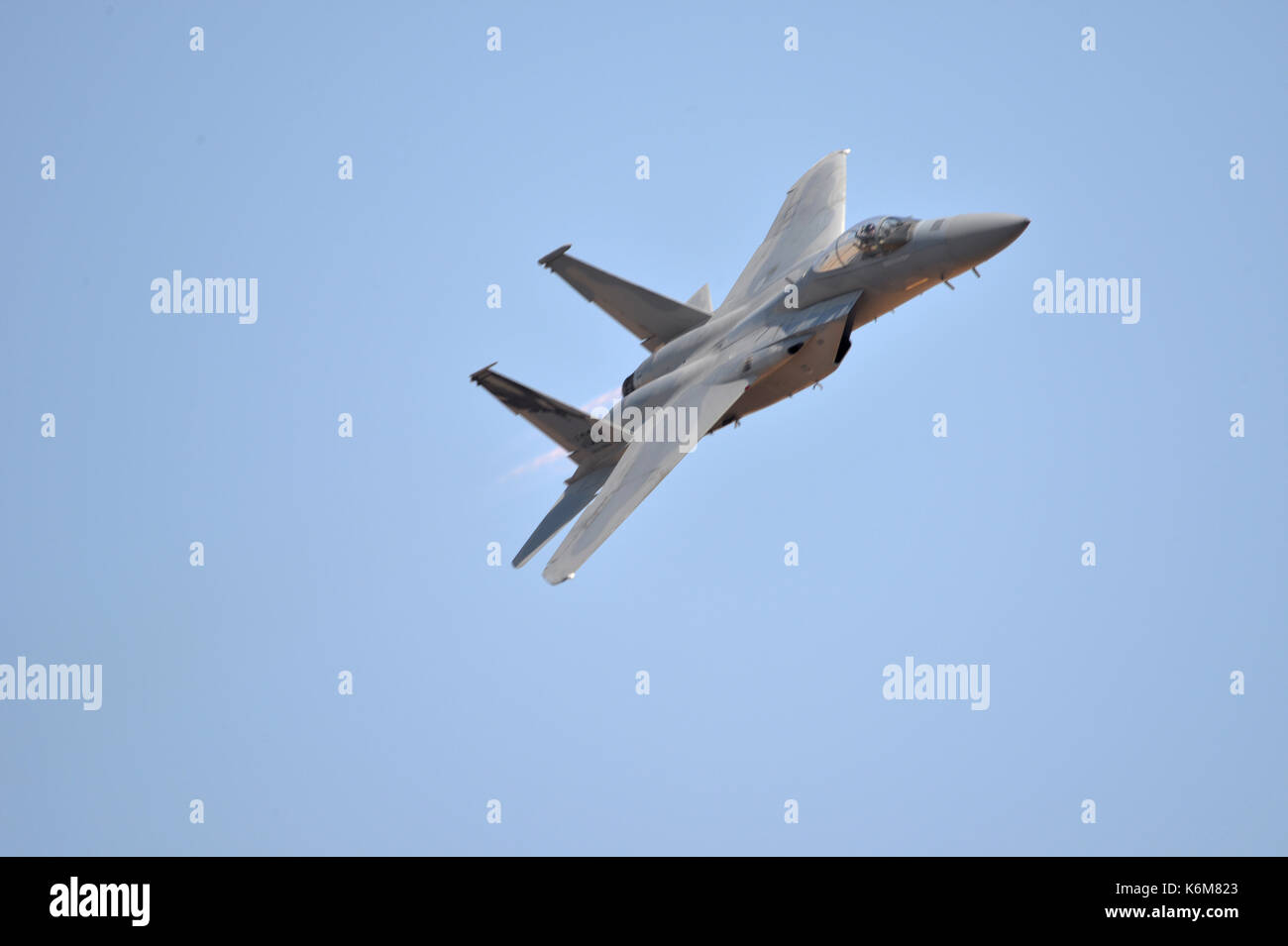 Us Air Force F-15C Eagle Stockfoto