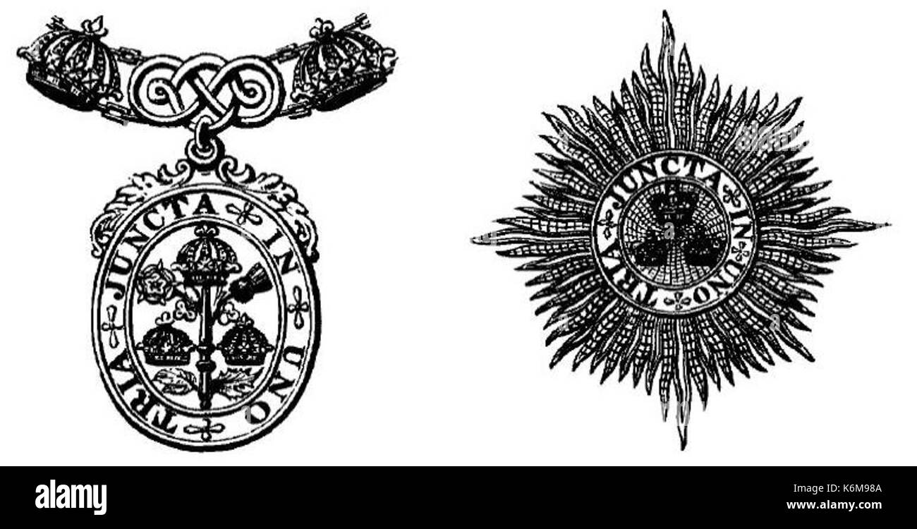 CivilKnightsGrandCrossoftheBath Stockfoto