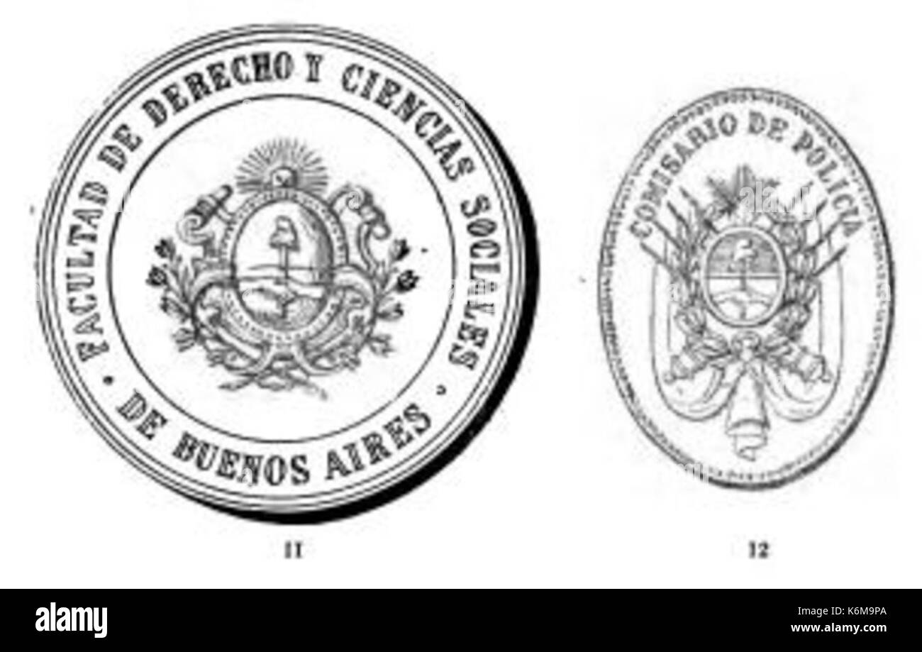 Colores nacionales 15. Stockfoto