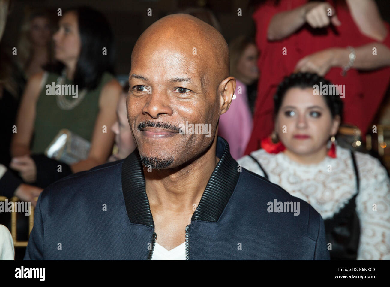 New York, NY, USA - 12. September 2017: Keenan Ivory Wayans besucht Sherri Hill Runway Show im New York Fashion Week Frühjahr/Sommer 2018 Gotham Hall Stockfoto