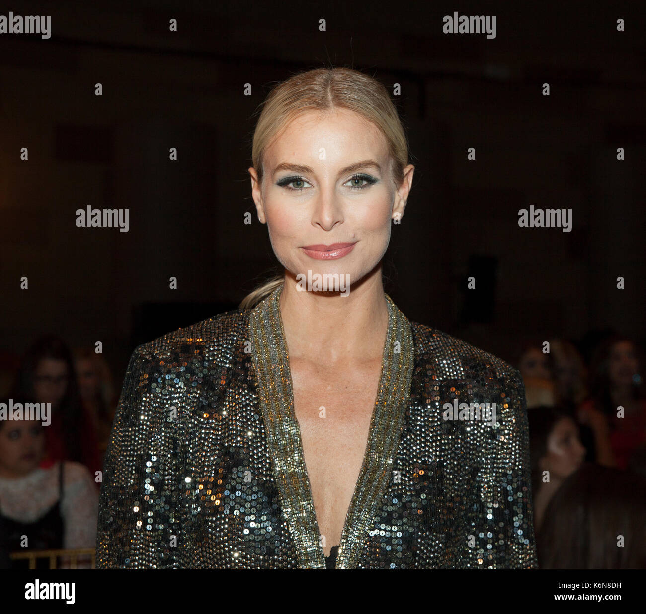 New York, NY, USA - 12. September 2017: Niki Taylor besucht Sherri Hill Runway Show im New York Fashion Week Frühjahr/Sommer 2018 Gotham Hall Stockfoto