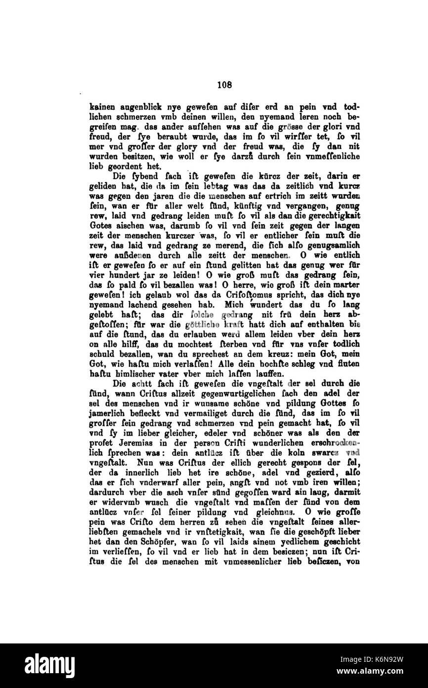 De Alemannia VIII 116 Stockfoto