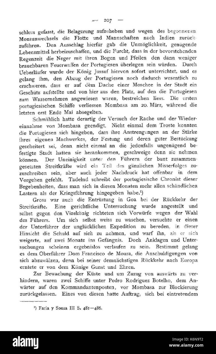 Sterben Portugiesenzeit (Strandes) 233 Stockfoto