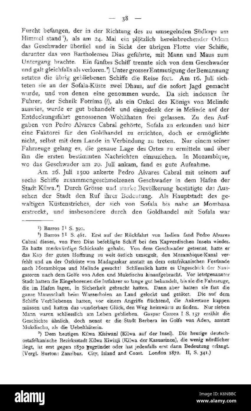 Portugiesenzeit (Strandes) 046 Sterben Stockfoto