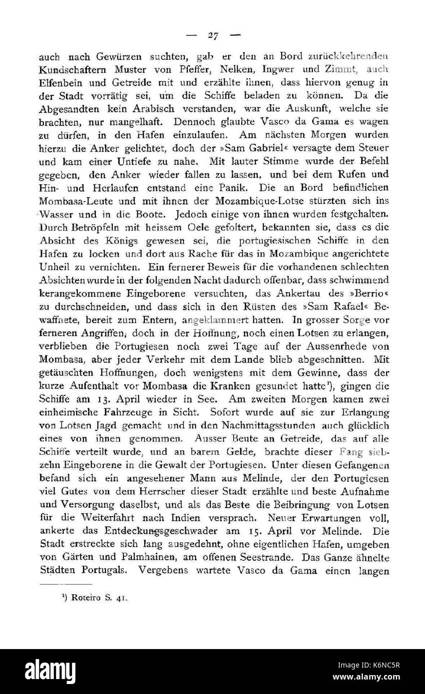 Portugiesenzeit (Strandes) 033 Sterben Stockfoto