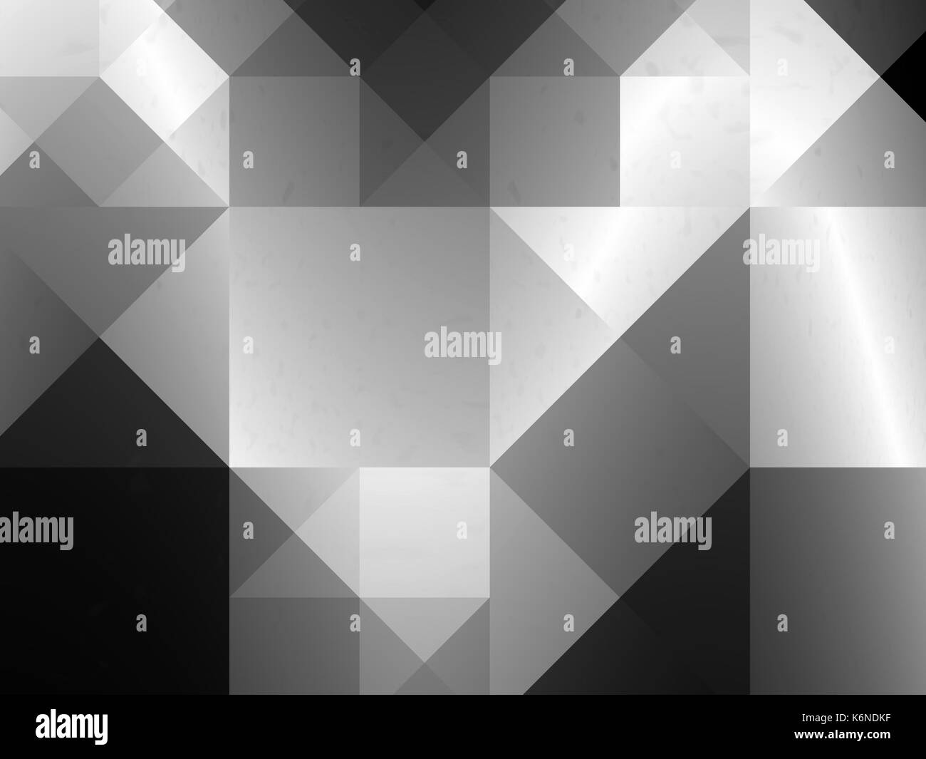 Zusammenfassung Hintergrund Farbverlauf Grau moderne geometrische Hintergrund, grau; Gradient; Sechsecke; Wirkung; Energie; Horizontal; licht; modern; Bewegung; Muster; Stockfoto