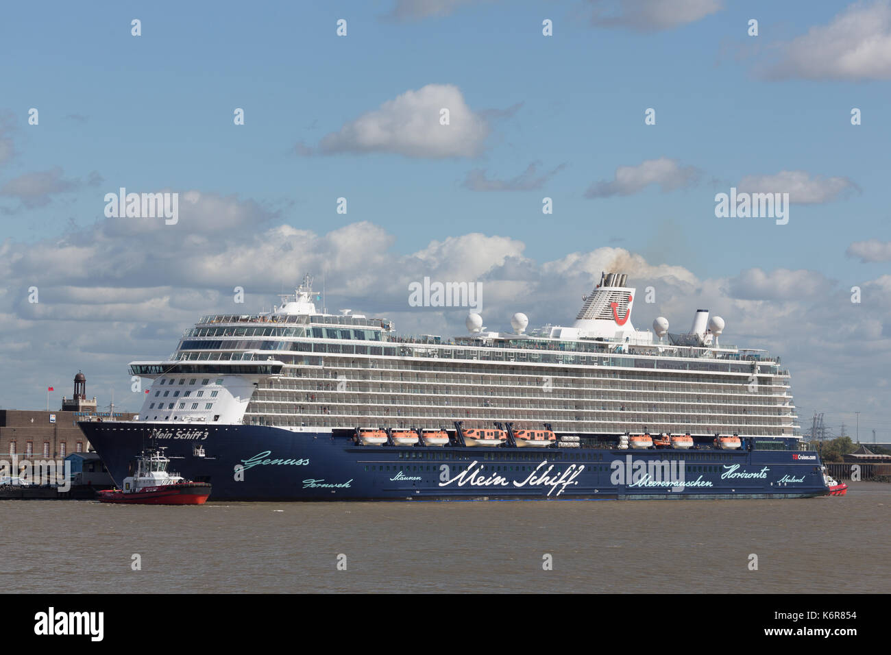 Gravesend Kent Großbritannien 13 Sep 2017 Die Größte