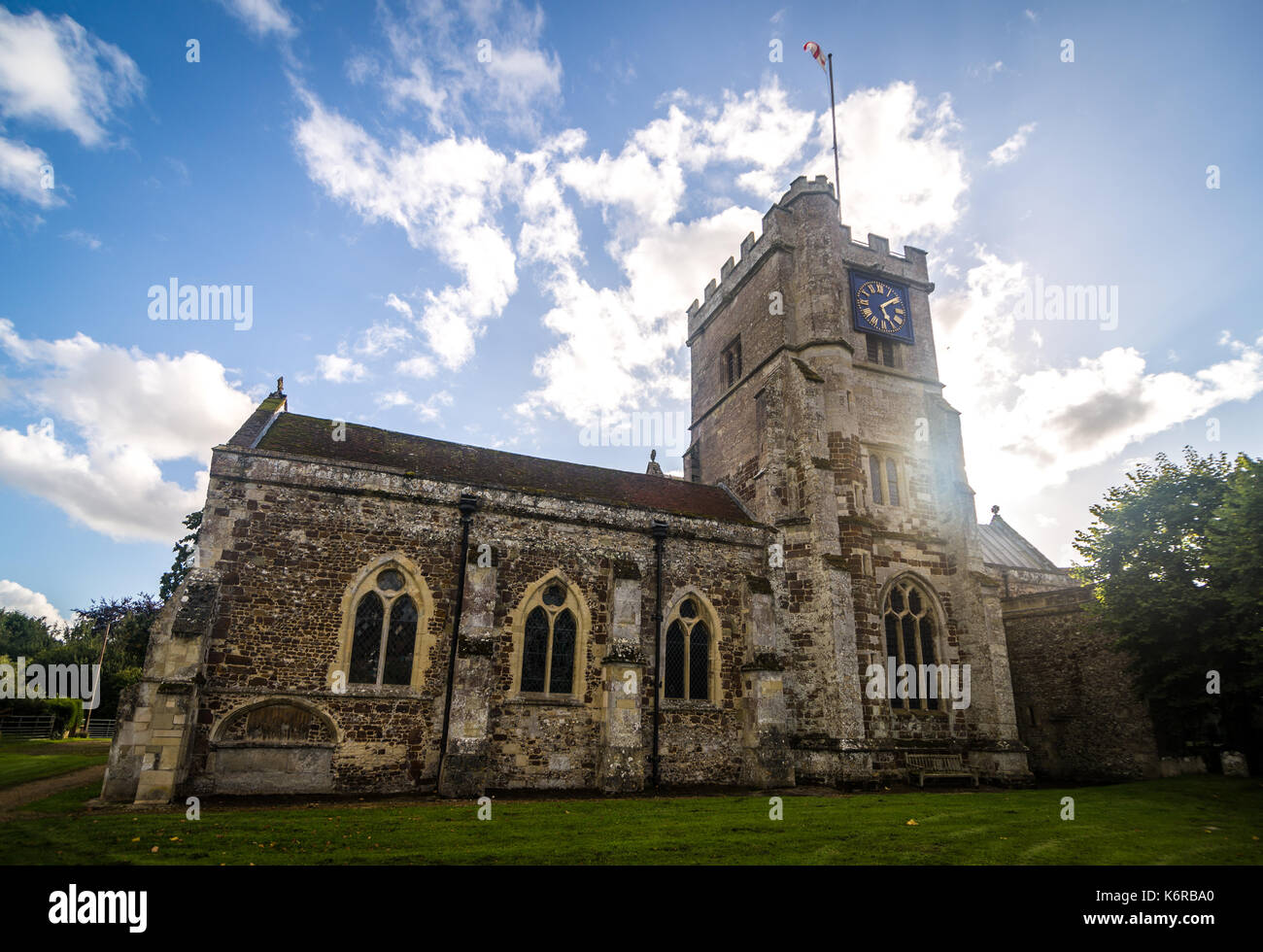 St. Mary's Church, Fordingbridge, Hampshire, Großbritannien Stockfoto