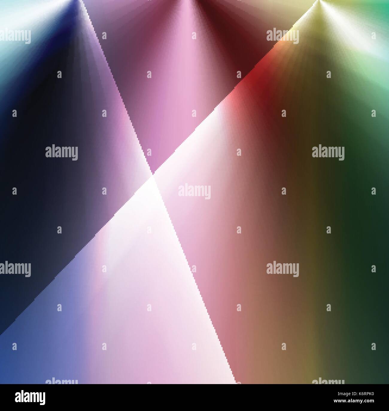 Abstrakte gemischte Farben Lichter und Schatten auf Hintergrund und Tapete. Es kann als Lichter und Schatten Schattierung auf der Bühne mit Farben gemischt Künste Stock Vektor