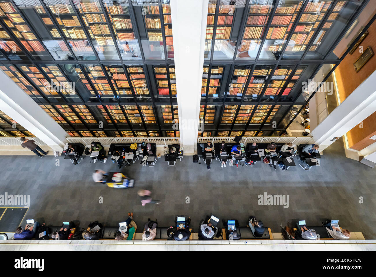 British Library Stockfoto