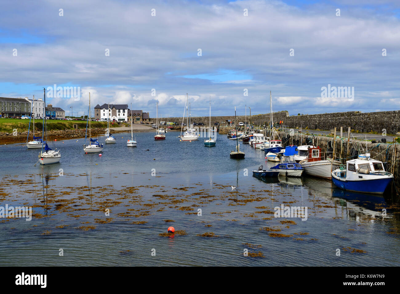 Mullaghmore Harbour, County Sligo, Republik von Irland Stockfoto