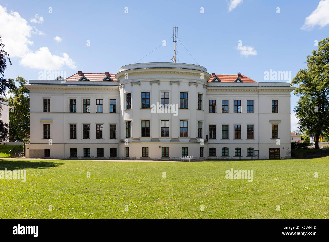 Großherzogliche Palais, Bad Doberan, Mecklenburg-Vorpommern, Deutschland Stockfoto