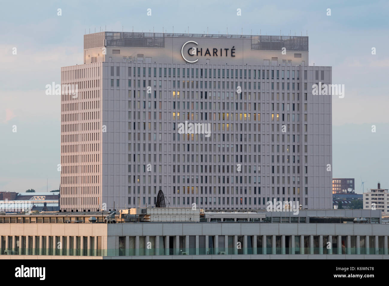Charite Hospital Stockfotos und bilder Kaufen Alamy